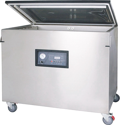 упаковщик вакуумный hualian dzq-1100/2l (нерж., газ)