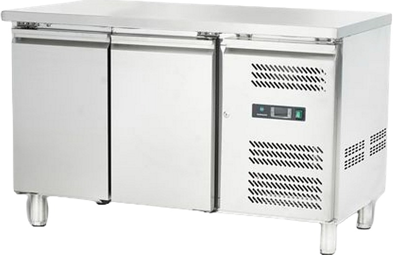 стол с охлаждаемым шкафом hurakan hkn-gn2tn