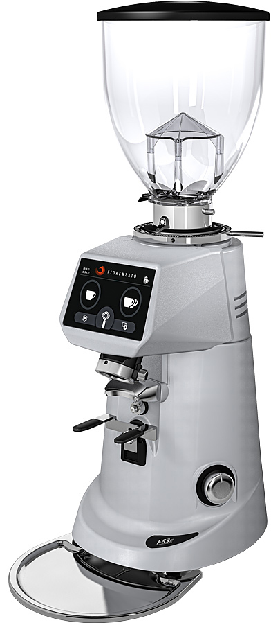 кофемолка fiorenzato f83 e серая