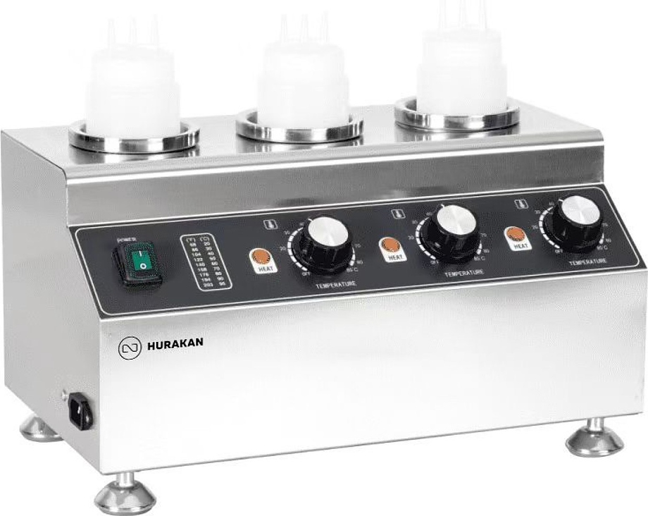 подогреватель для соуса hurakan hkn-esw3