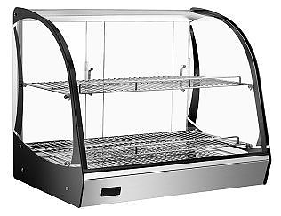 витрина тепловая hurakan hkn-wd165l