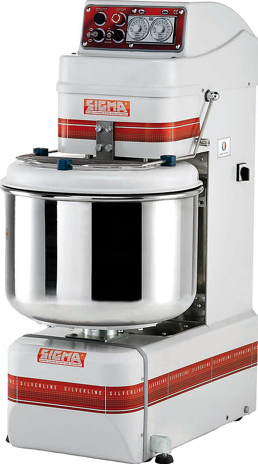 тестомес спиральный sigma silver 80