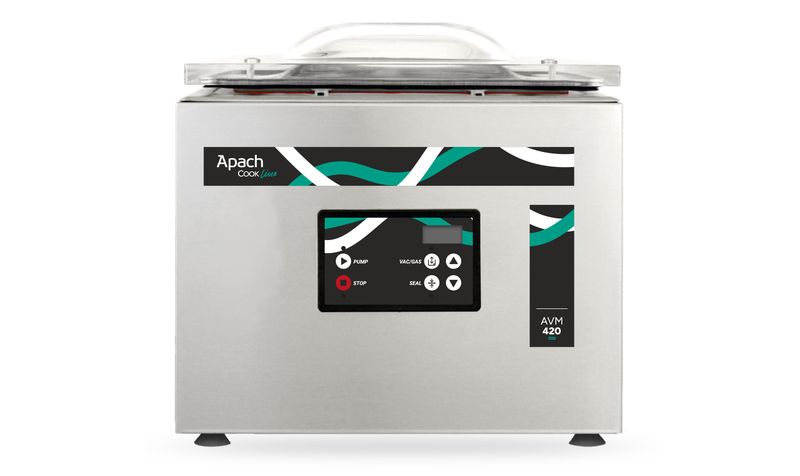 упаковщик вакуумный apach avm420 new