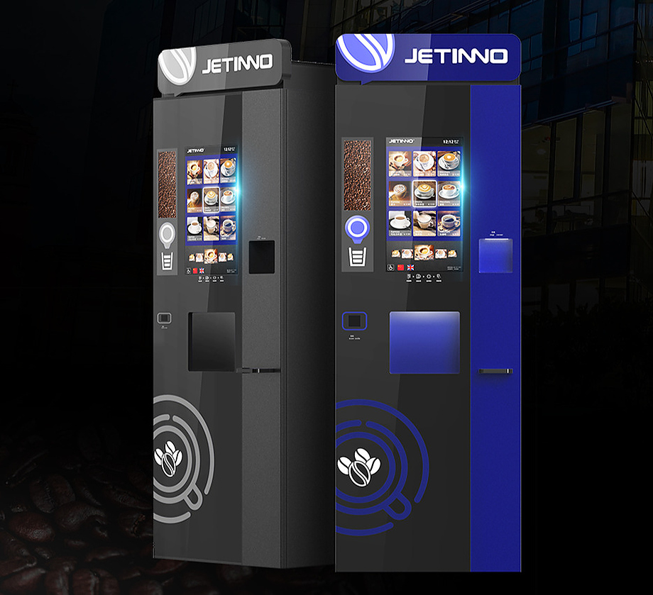 кофейный торговый автомат jetinno jl300-es7c