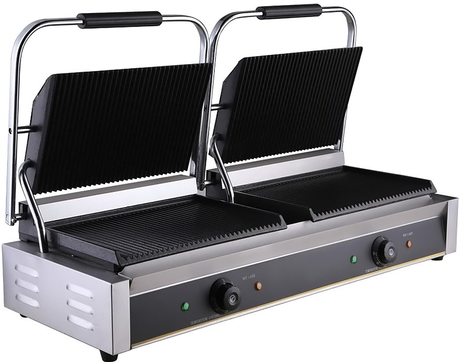 гриль прижимной viatto gh-813eh
