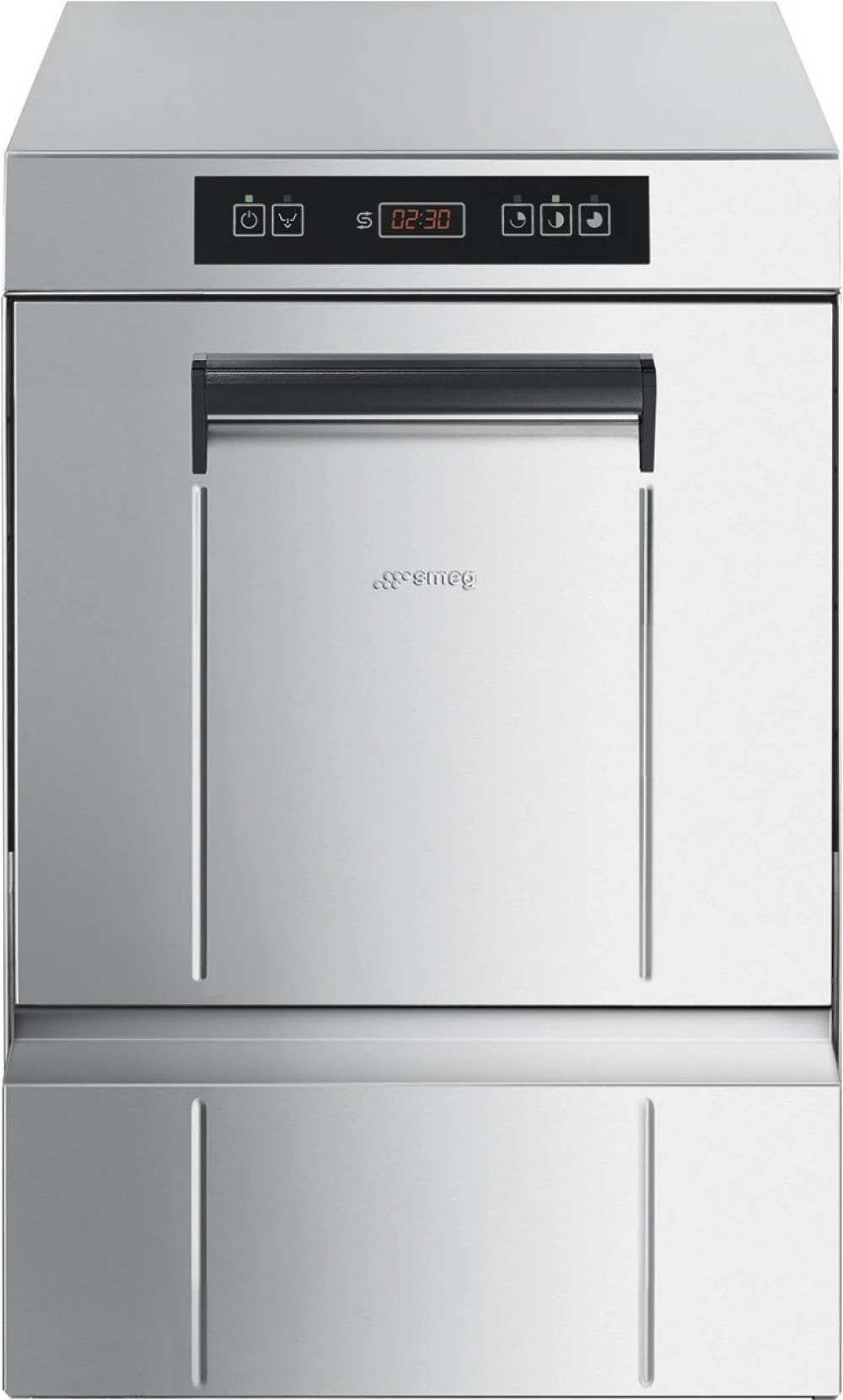 стаканомоечная машина smeg spg403ms