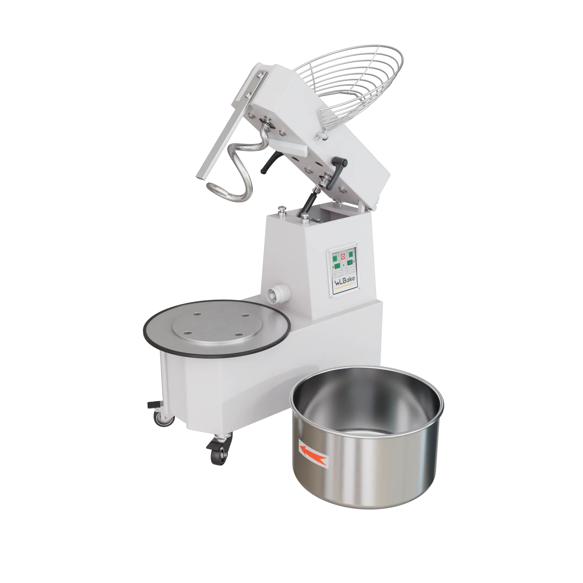тестомес wlbake sp18 e a2v