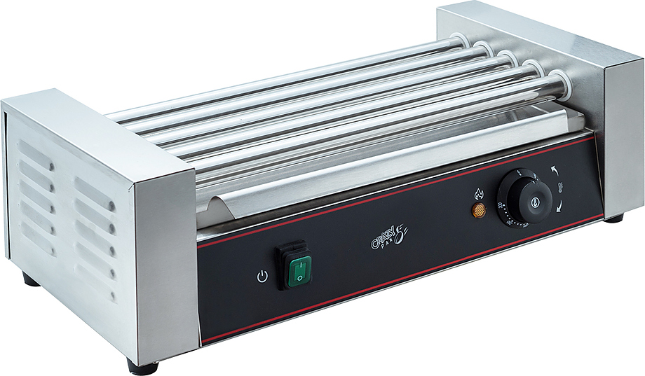гриль роликовый crazy pan cp-hdg05