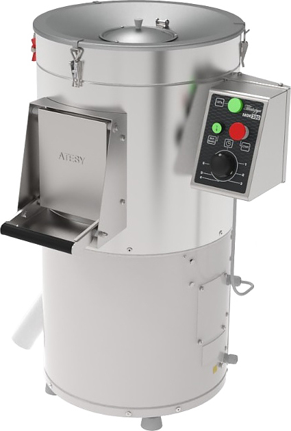 картофелечистка atesy мок-150а-02