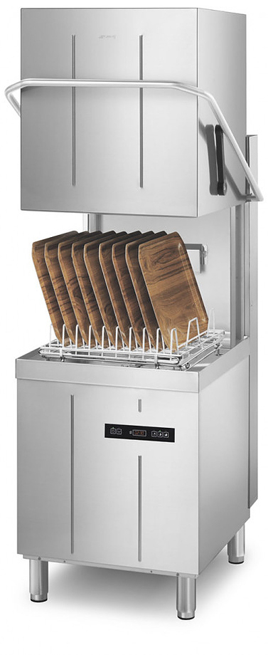 купольная посудомоечная машина smeg sph505sl