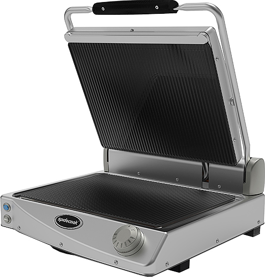 гриль контактный spidocook sp015pr-b