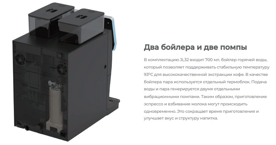 кофемашина jetinno jl32a pro-pa