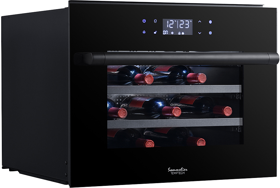 винный шкаф temptech somz45sb