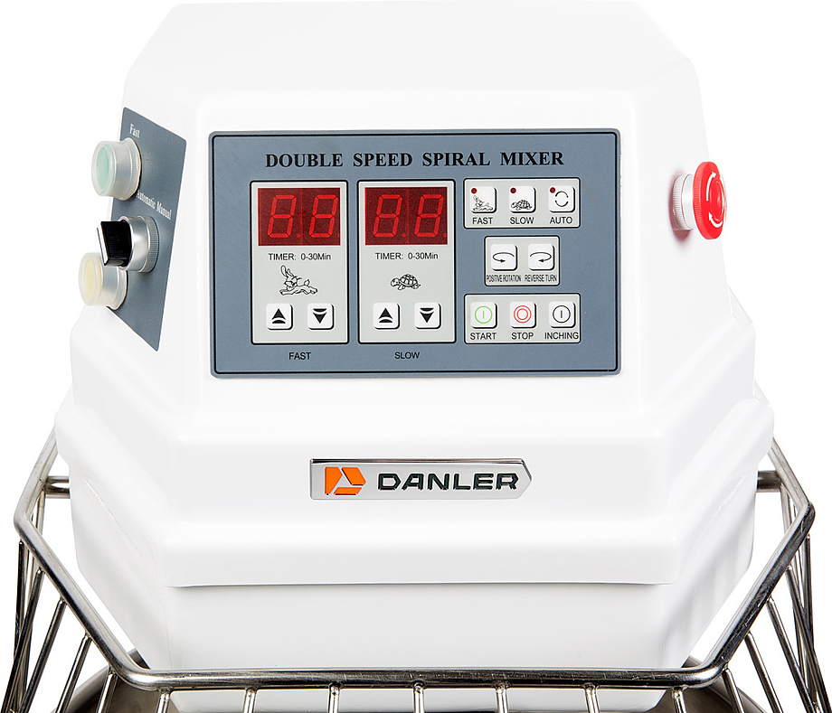 тестомес спиральный danler pq-140