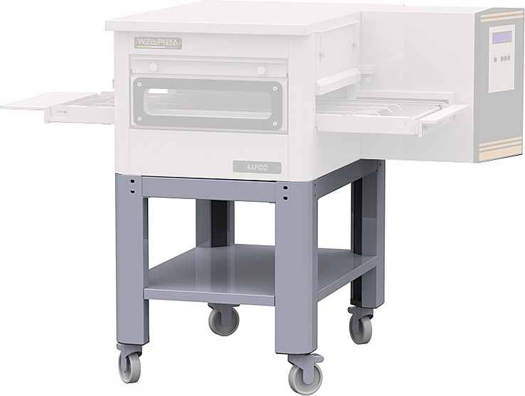 подставка wlbake для wellpizza rapido 20