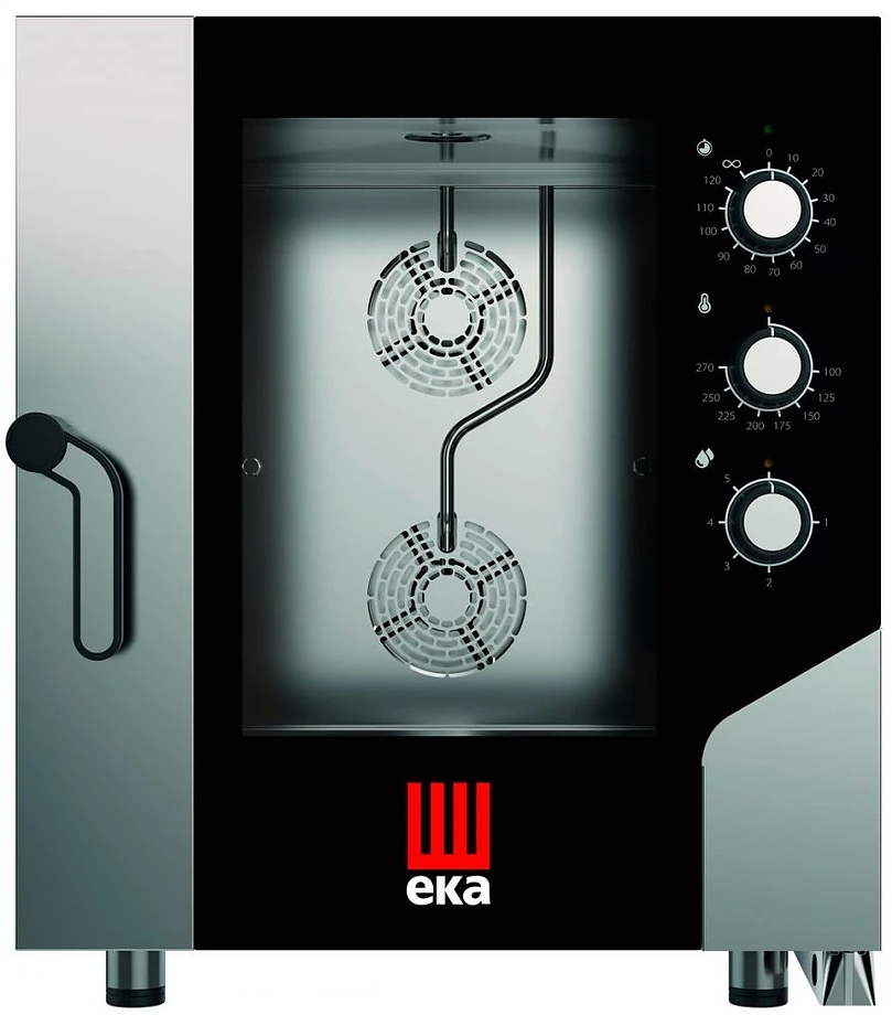 пароконвектомат tecnoeka mkf 711 s