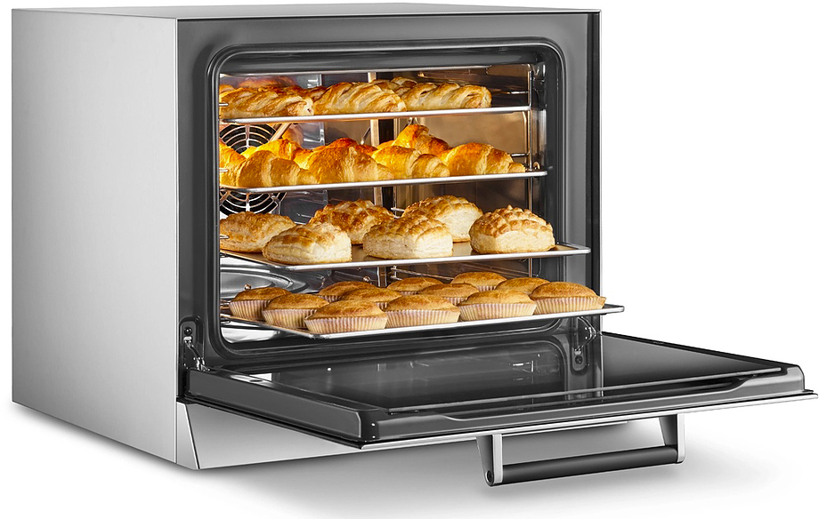 печь конвекционная smeg professional alfa43xe2hds