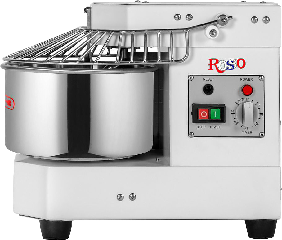 тестомес спиральный rosso rh-8
