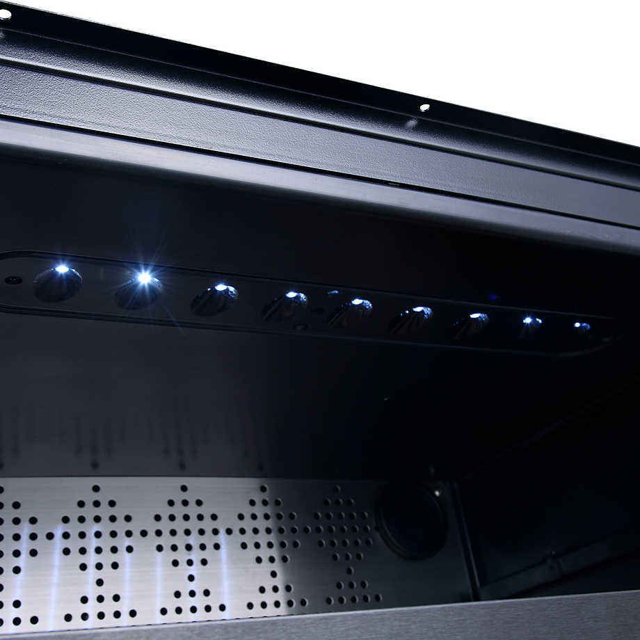 винный шкаф temptech somz45sb