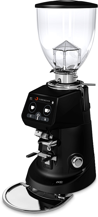 кофемолка fiorenzato f64 e pro черная