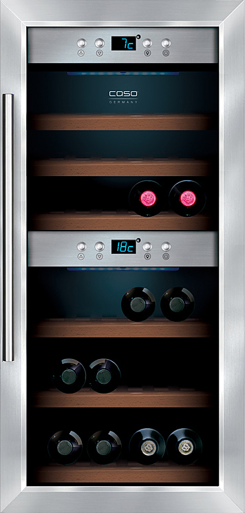 винный шкаф caso winecomfort 24