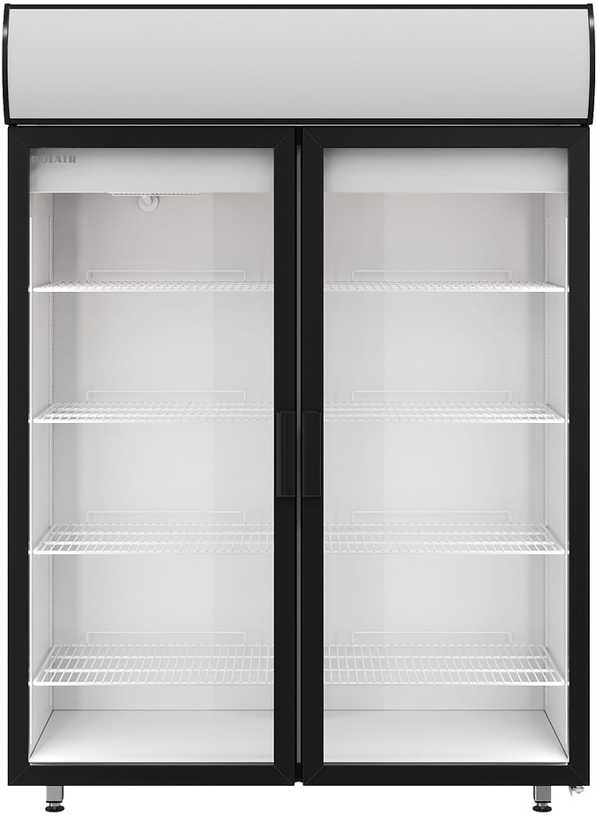 шкаф холодильный polair dm110-s (r290)