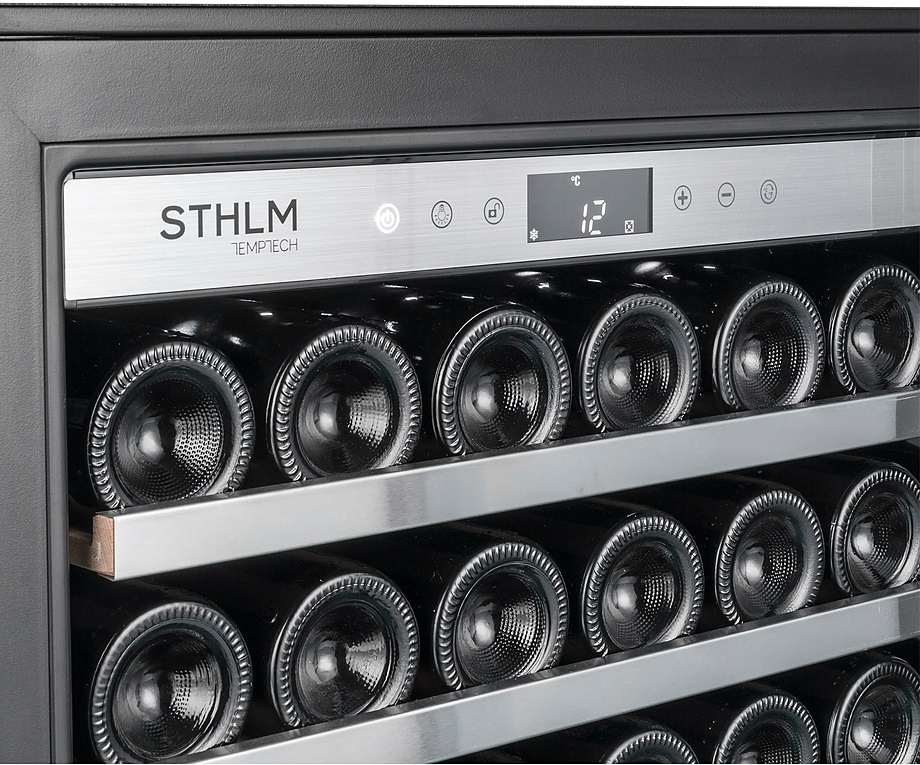 винный шкаф temptech stz60sb