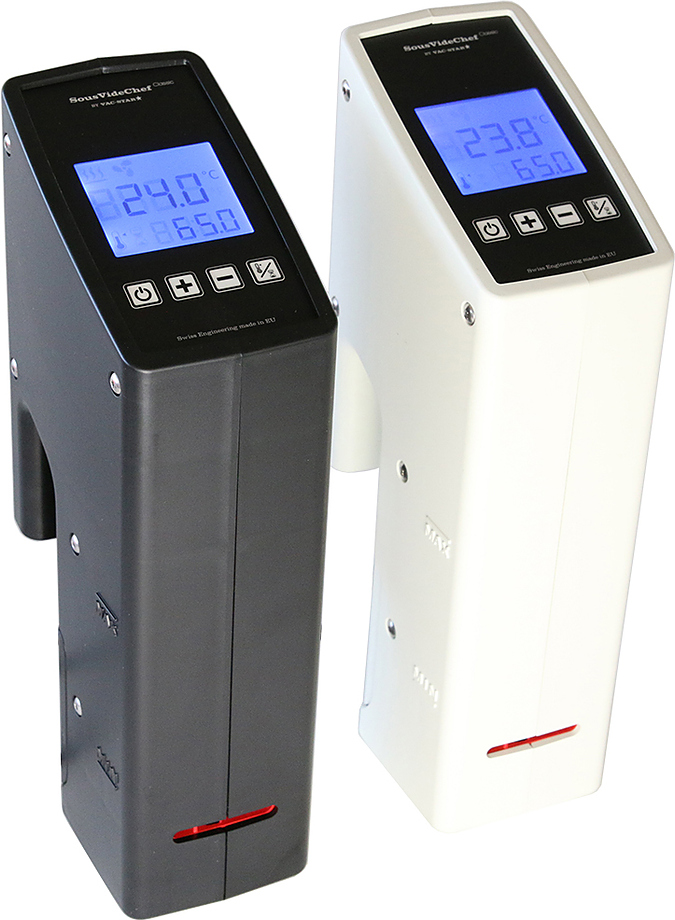 ротационный кипятильник (термостат) vac-star sousvide chef 2 classic черный