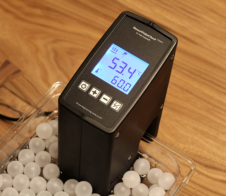 ротационный кипятильник (термостат) vac-star sousvide chef 2 classic черный