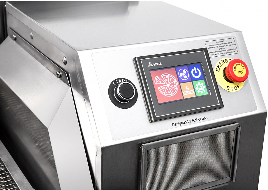 печь для пиццы robolabs robochef rc800m