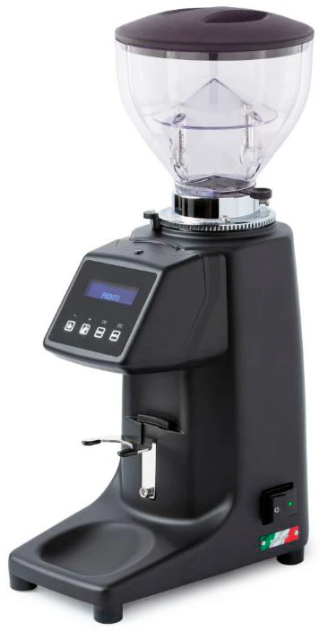 кофемолка quamar m80 touch черная матовая