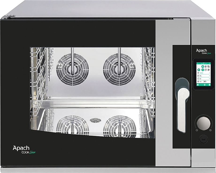 пароконвектомат apach cook line ap5qt