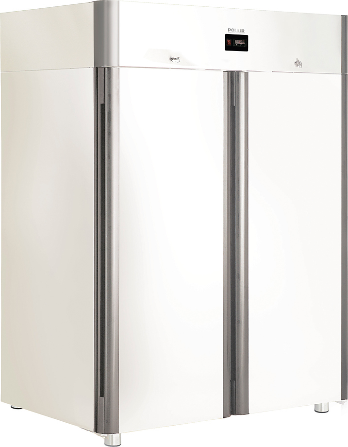 шкаф холодильный polair cm110-sm (r290) alu