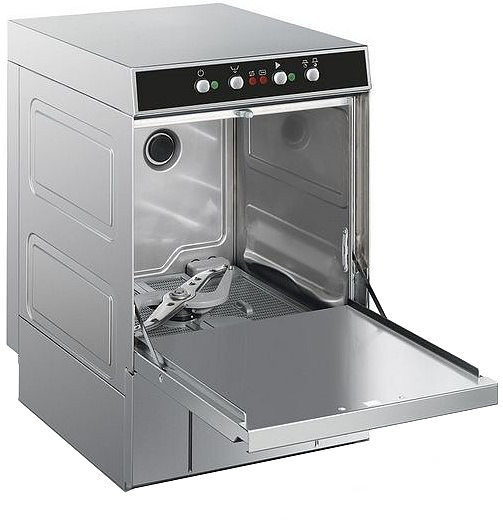 стаканомоечная машина smeg spg400msl
