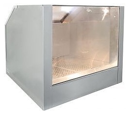 витрина тепловая для попкорна robolabs vtp1-075