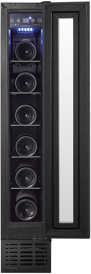 винный шкаф temptech clx15sb