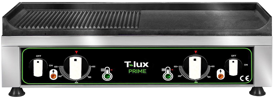поверхность жарочная t-lux prime gp 5530 r+s