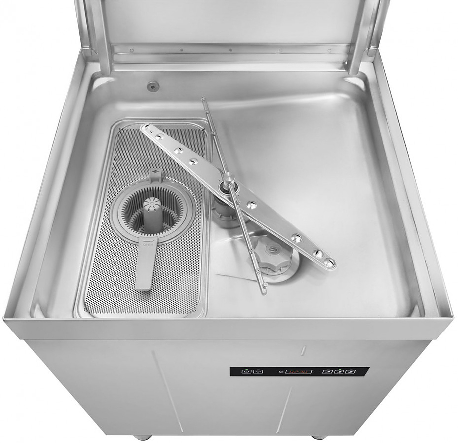 купольная посудомоечная машина smeg sph505sl