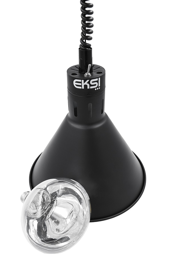 лампа для подогрева eksi el-775-r black