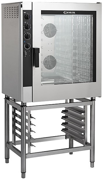 печь пароконвекционная giorik ece102x
