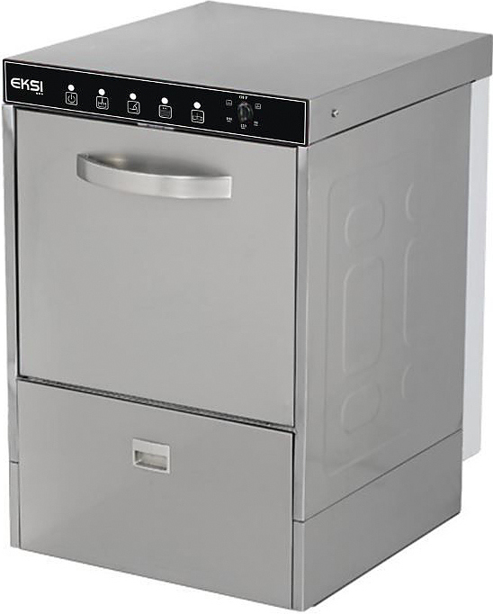 стаканомоечная машина eksi gb400 dd+ps