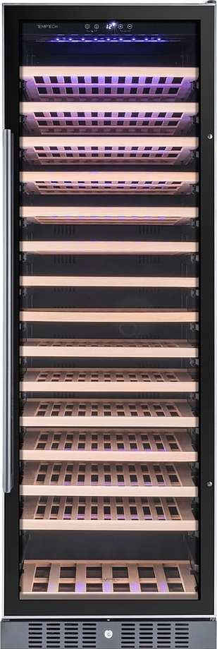 винный шкаф temptech wp180scb