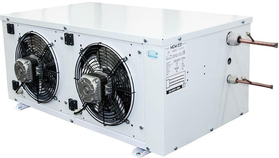 сплит-система низкотемпературная intercold lcm 214 ft evolution