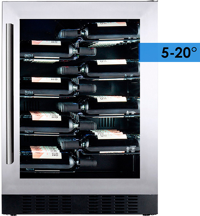 шкаф винный temptech cprox60sx-24