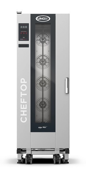 пароконвектомат unox xecl-2013-e1rs