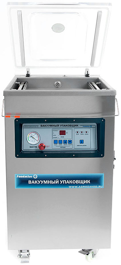 упаковщик вакуумный foodatlas dzq-400 2h eco