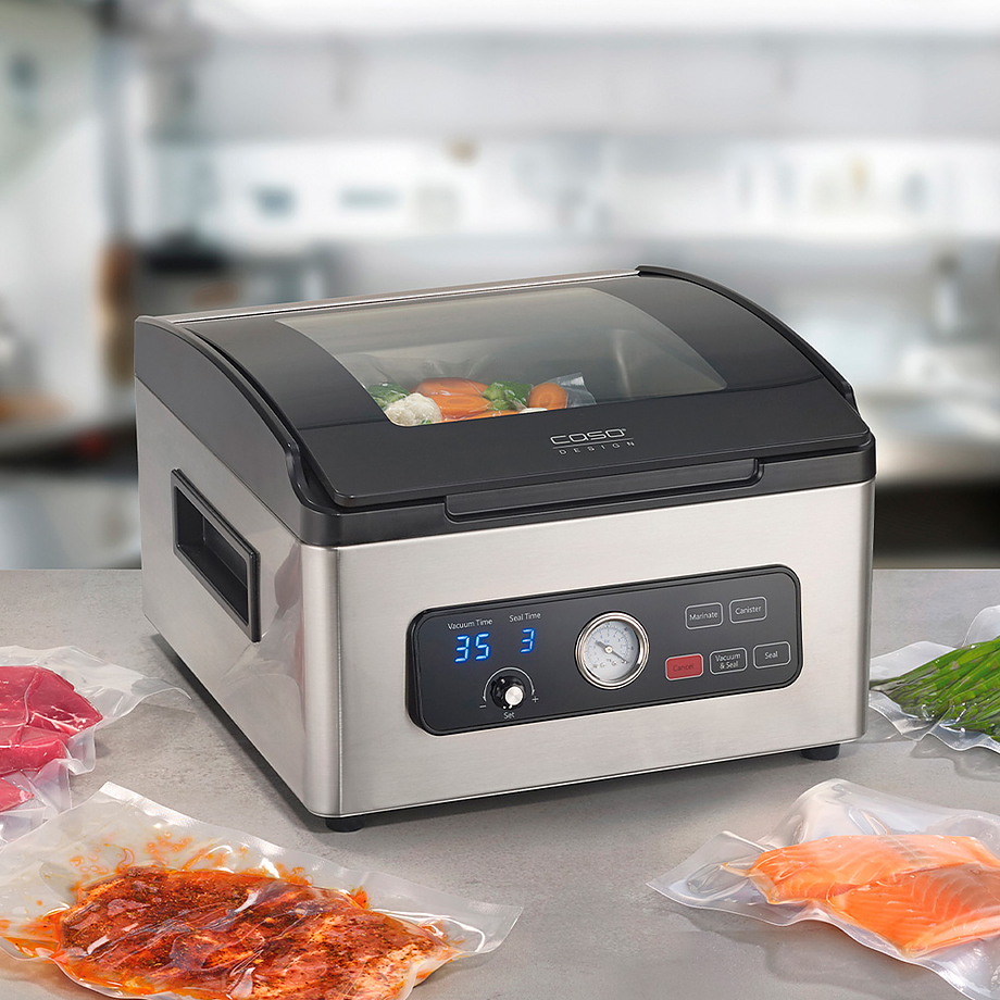 упаковщик вакуумный caso vacuchef 700