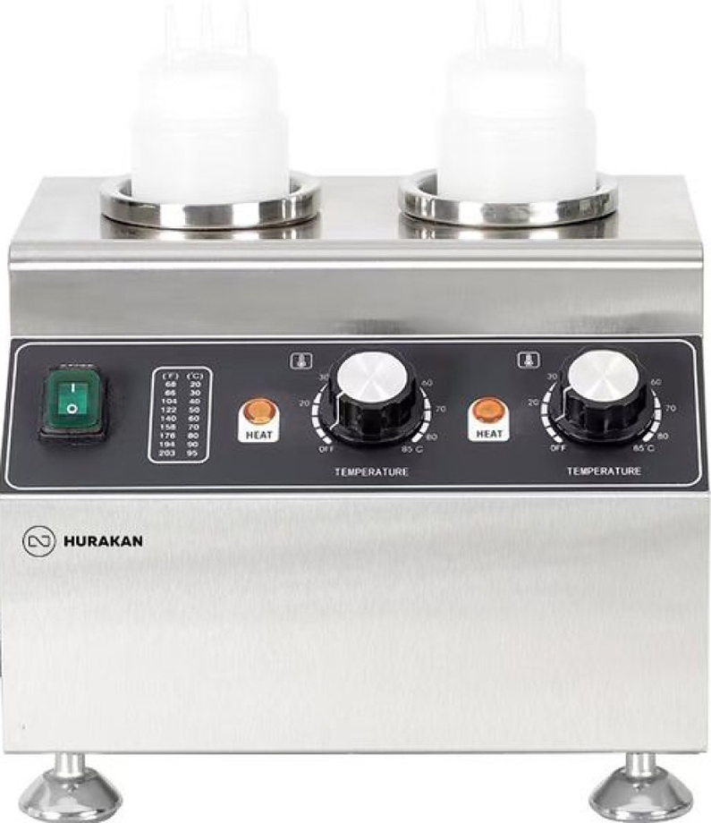 подогреватель для соуса hurakan hkn-esw2
