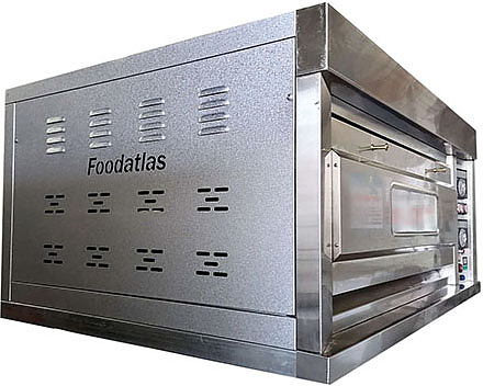 печь хлебопекарная foodatlas heo-12