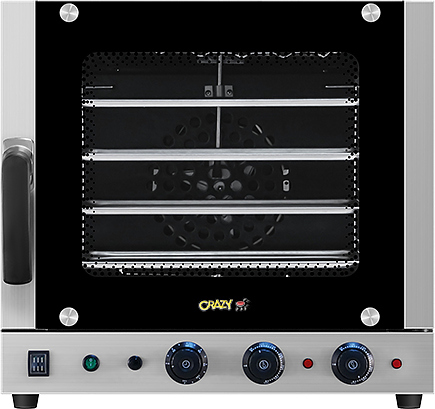 печь конвекционная crazy pan cp-ec07fsr